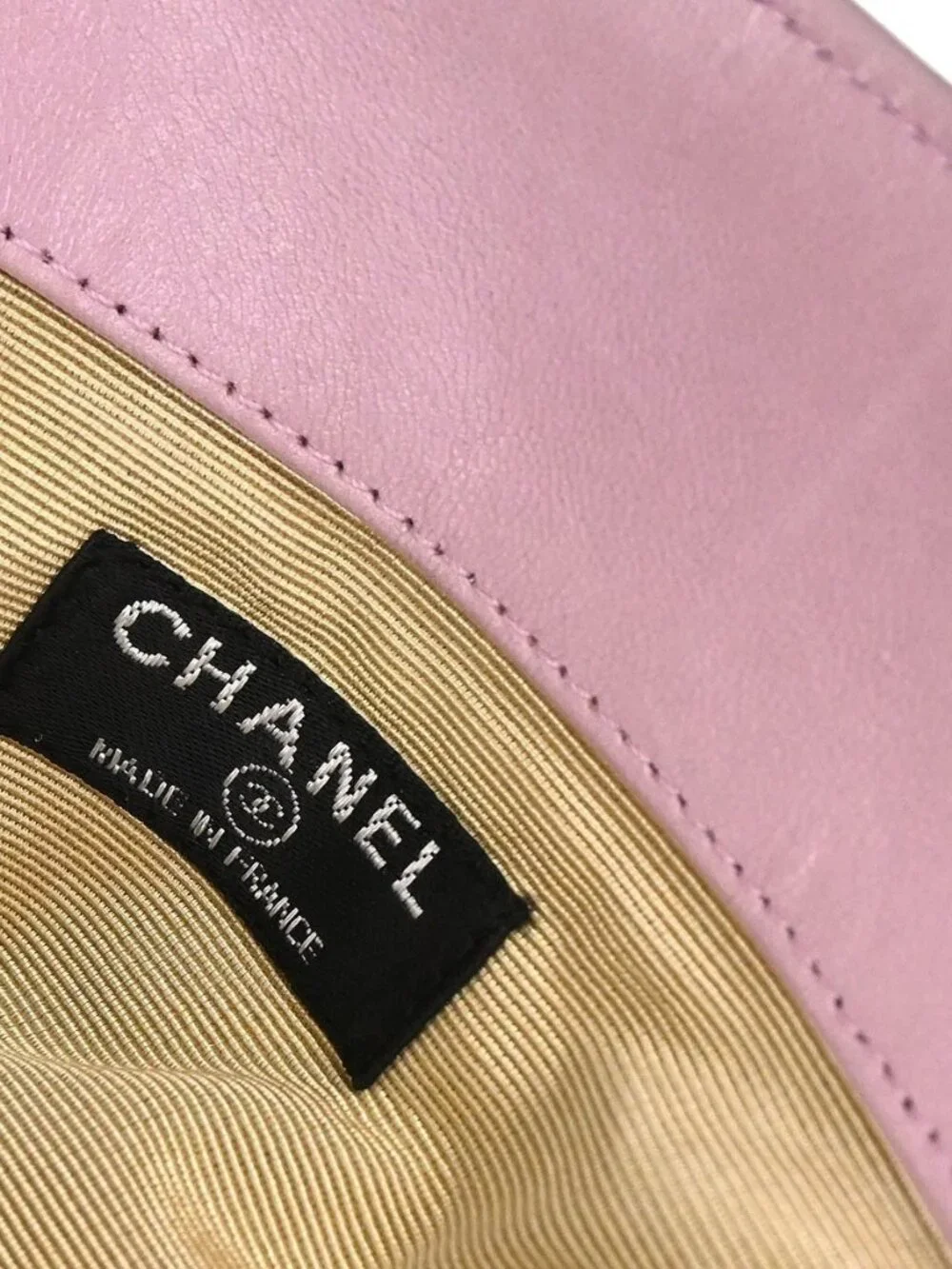 Chanel Pink Lambskin